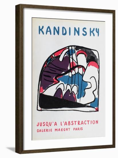 Galerie Maeght-Wassily Kandinsky-Framed Collectable Print