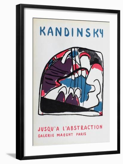 Galerie Maeght-Wassily Kandinsky-Framed Collectable Print