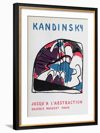 Galerie Maeght-Wassily Kandinsky-Framed Collectable Print