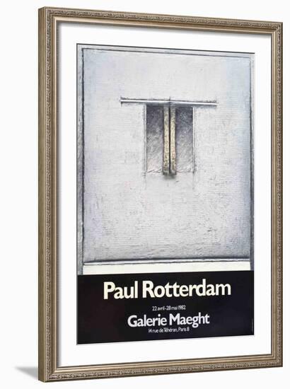 Galerie Maeght-Paul Rotterdam-Framed Collectable Print