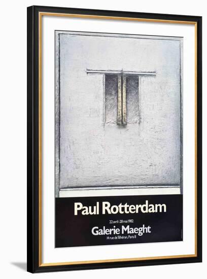 Galerie Maeght-Paul Rotterdam-Framed Collectable Print