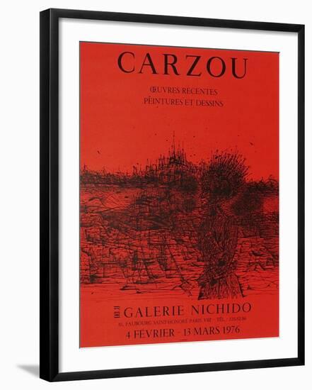 Galerie Nichido Ii-Jean Carzou-Framed Collectable Print