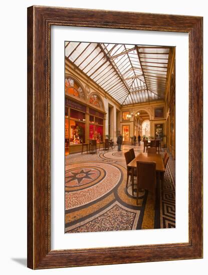 Galerie Vivienne in Paris, France, Europe-Julian Elliott-Framed Photographic Print