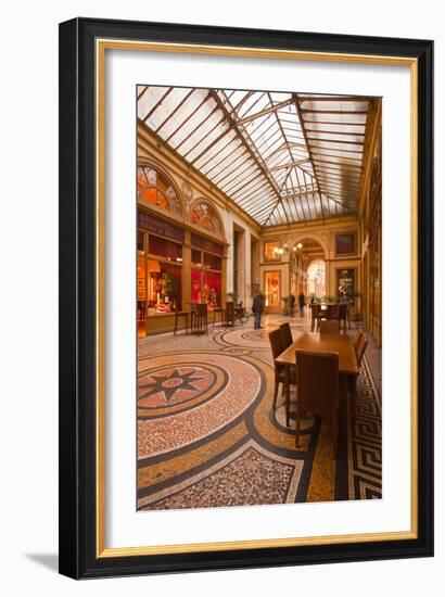 Galerie Vivienne in Paris, France, Europe-Julian Elliott-Framed Photographic Print