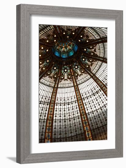 Galeries Lafayette I-Erin Berzel-Framed Photographic Print