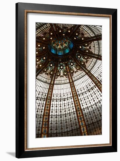 Galeries Lafayette I-Erin Berzel-Framed Photographic Print