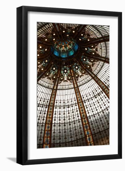 Galeries Lafayette I-Erin Berzel-Framed Photographic Print