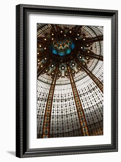 Galeries Lafayette I-Erin Berzel-Framed Photographic Print