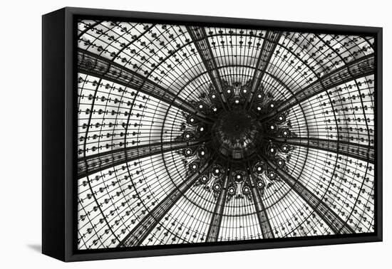 Galeries Lafayette III BW-Erin Berzel-Framed Premier Image Canvas