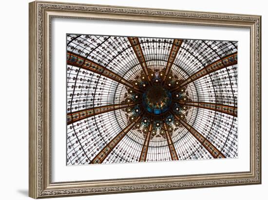 Galeries Lafayette III-Erin Berzel-Framed Photographic Print