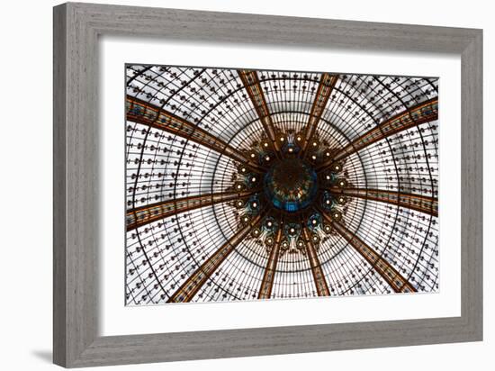 Galeries Lafayette III-Erin Berzel-Framed Photographic Print