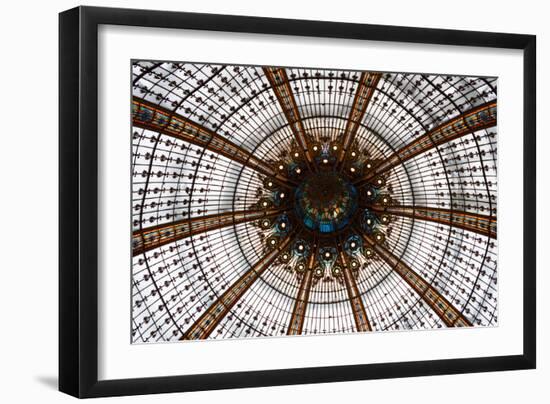 Galeries Lafayette III-Erin Berzel-Framed Photographic Print