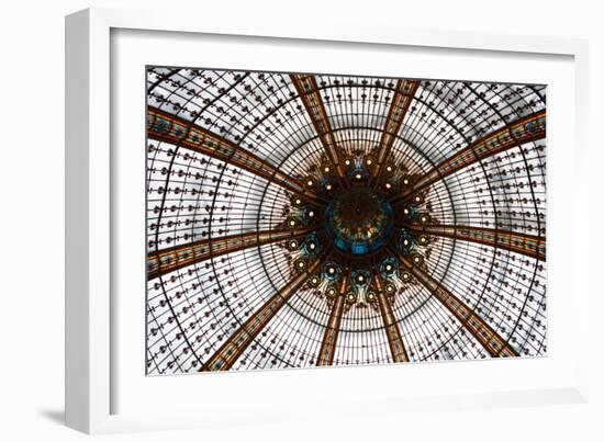 Galeries Lafayette III-Erin Berzel-Framed Photographic Print