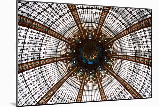 Galeries Lafayette III-Erin Berzel-Mounted Photographic Print