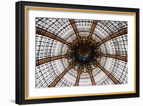 Galeries Lafayette III-Erin Berzel-Framed Photographic Print