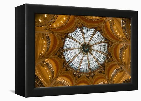 Galeries Lafayette IV-Erin Berzel-Framed Premier Image Canvas