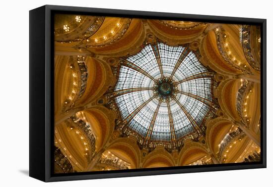 Galeries Lafayette IV-Erin Berzel-Framed Premier Image Canvas