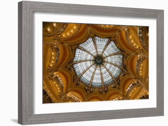 Galeries Lafayette IV-Erin Berzel-Framed Photographic Print