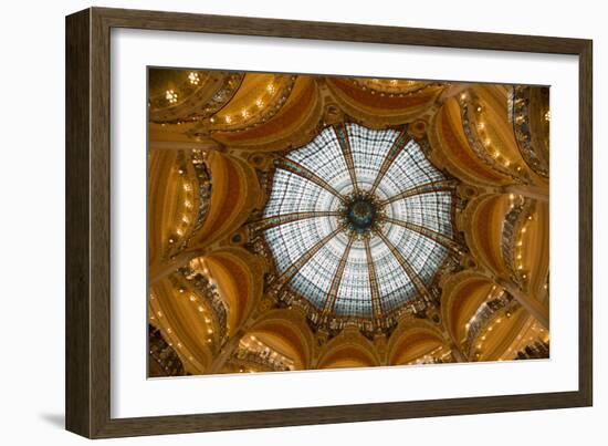 Galeries Lafayette IV-Erin Berzel-Framed Photographic Print