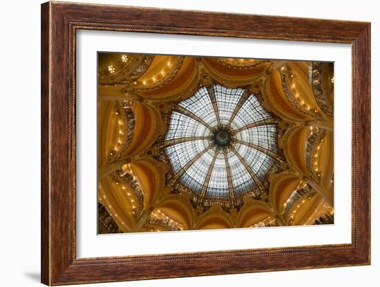 Galeries Lafayette IV-Erin Berzel-Framed Photographic Print