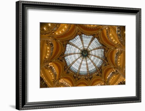 Galeries Lafayette IV-Erin Berzel-Framed Photographic Print