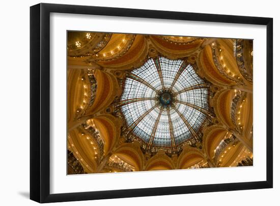 Galeries Lafayette IV-Erin Berzel-Framed Photographic Print