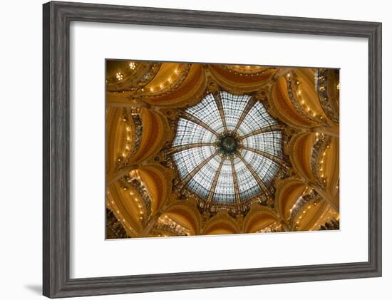 Galeries Lafayette IV-Erin Berzel-Framed Photographic Print