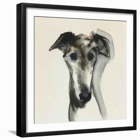 Galgo Espanol-Sally Muir-Framed Giclee Print