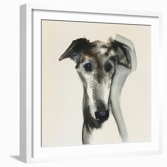 Galgo Espanol-Sally Muir-Framed Giclee Print