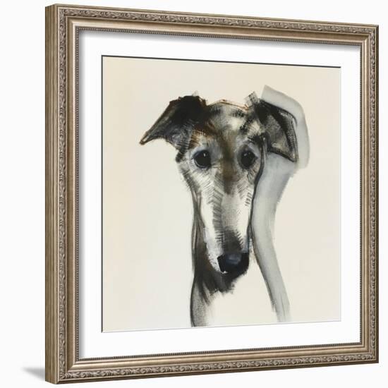 Galgo Espanol-Sally Muir-Framed Giclee Print