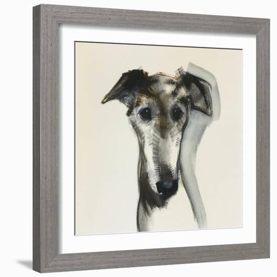 Galgo Espanol-Sally Muir-Framed Giclee Print