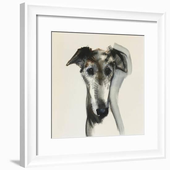 Galgo Espanol-Sally Muir-Framed Giclee Print