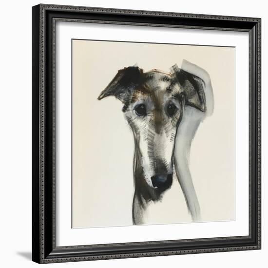 Galgo Espanol-Sally Muir-Framed Giclee Print