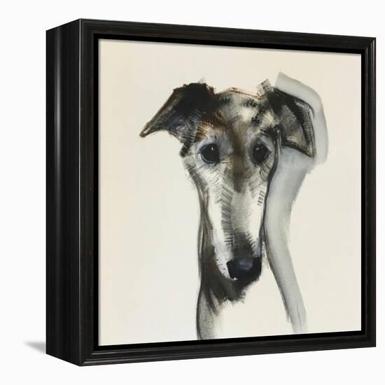 Galgo Espanol-Sally Muir-Framed Premier Image Canvas