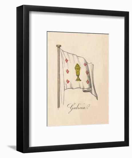 'Galicia', 1838-Unknown-Framed Giclee Print