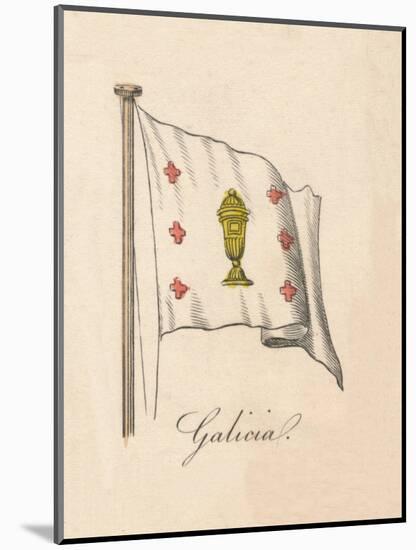 'Galicia', 1838-Unknown-Mounted Giclee Print