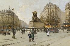 Quai Malaquais, Paris-Galien-Laloue Eugene-Framed Giclee Print