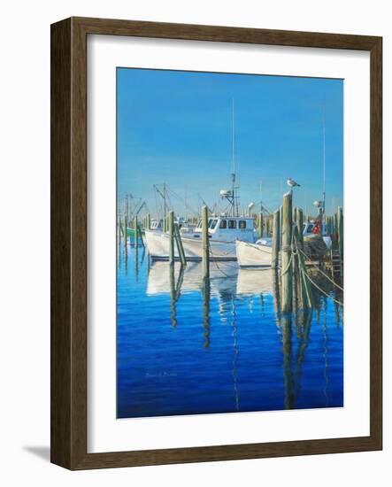 Galilee-Bruce Dumas-Framed Giclee Print