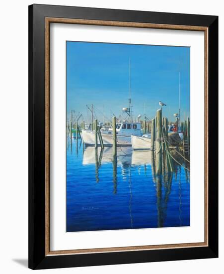 Galilee-Bruce Dumas-Framed Giclee Print