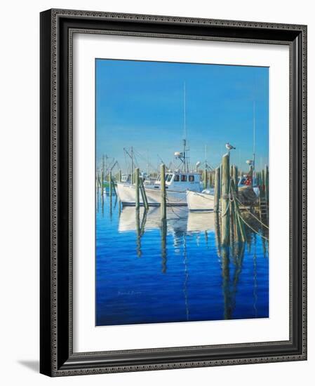 Galilee-Bruce Dumas-Framed Giclee Print