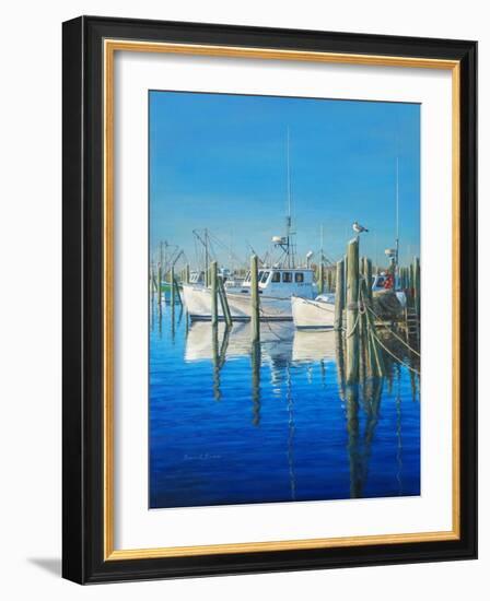 Galilee-Bruce Dumas-Framed Giclee Print