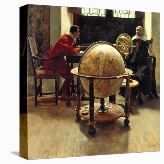 Stretched Canvas Print, , large
