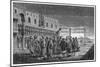 Galileo Demonstrating His Telescope, Venice, 1609-null-Mounted Giclee Print
