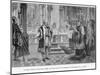 Galileo Facing the Inquisition, Rome, 1633-null-Mounted Giclee Print