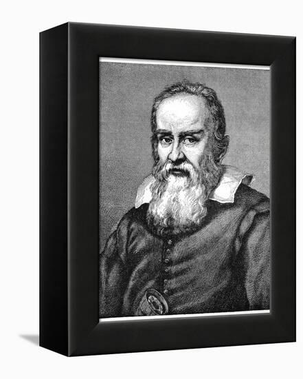 Galileo Galilei (1564-164), 1882-Justus Sustermans-Framed Premier Image Canvas