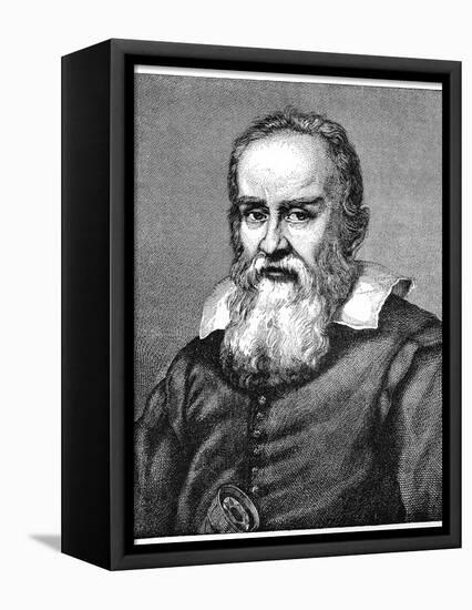 Galileo Galilei (1564-164), 1882-Justus Sustermans-Framed Premier Image Canvas