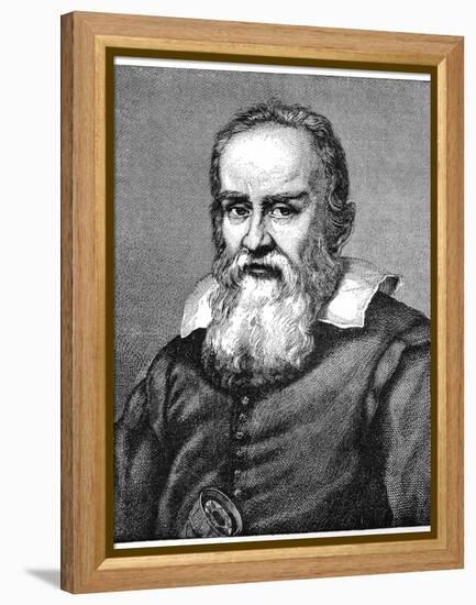 Galileo Galilei (1564-164), 1882-Justus Sustermans-Framed Premier Image Canvas