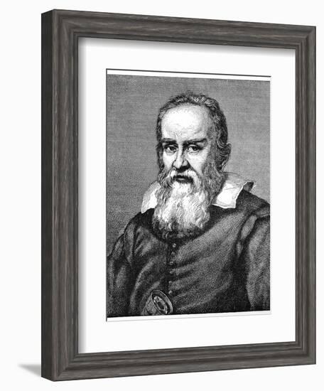 Galileo Galilei (1564-164), 1882-Justus Sustermans-Framed Giclee Print