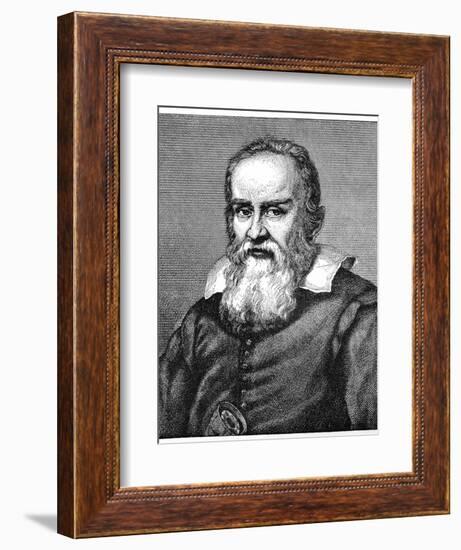 Galileo Galilei (1564-164), 1882-Justus Sustermans-Framed Giclee Print