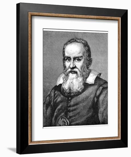 Galileo Galilei (1564-164), 1882-Justus Sustermans-Framed Giclee Print